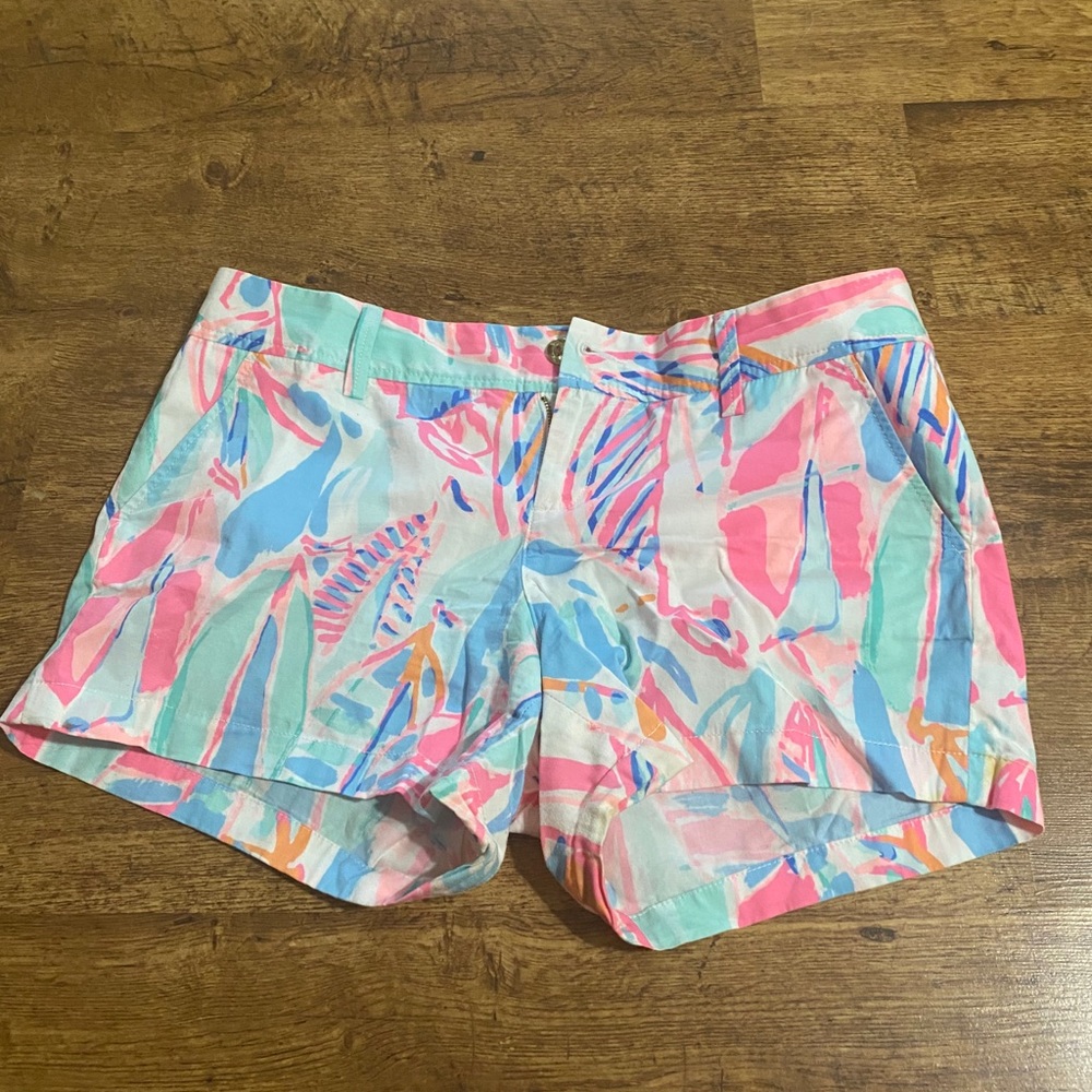 Lilly Pulitzer Callahan Sailboat Shorts